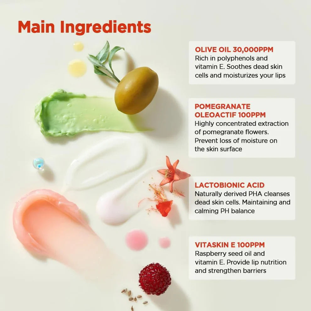 TOCOBO Vita Glazed Lip Mask 20mL | Hydrating & Nourishing Overnight Lip Mask UAE