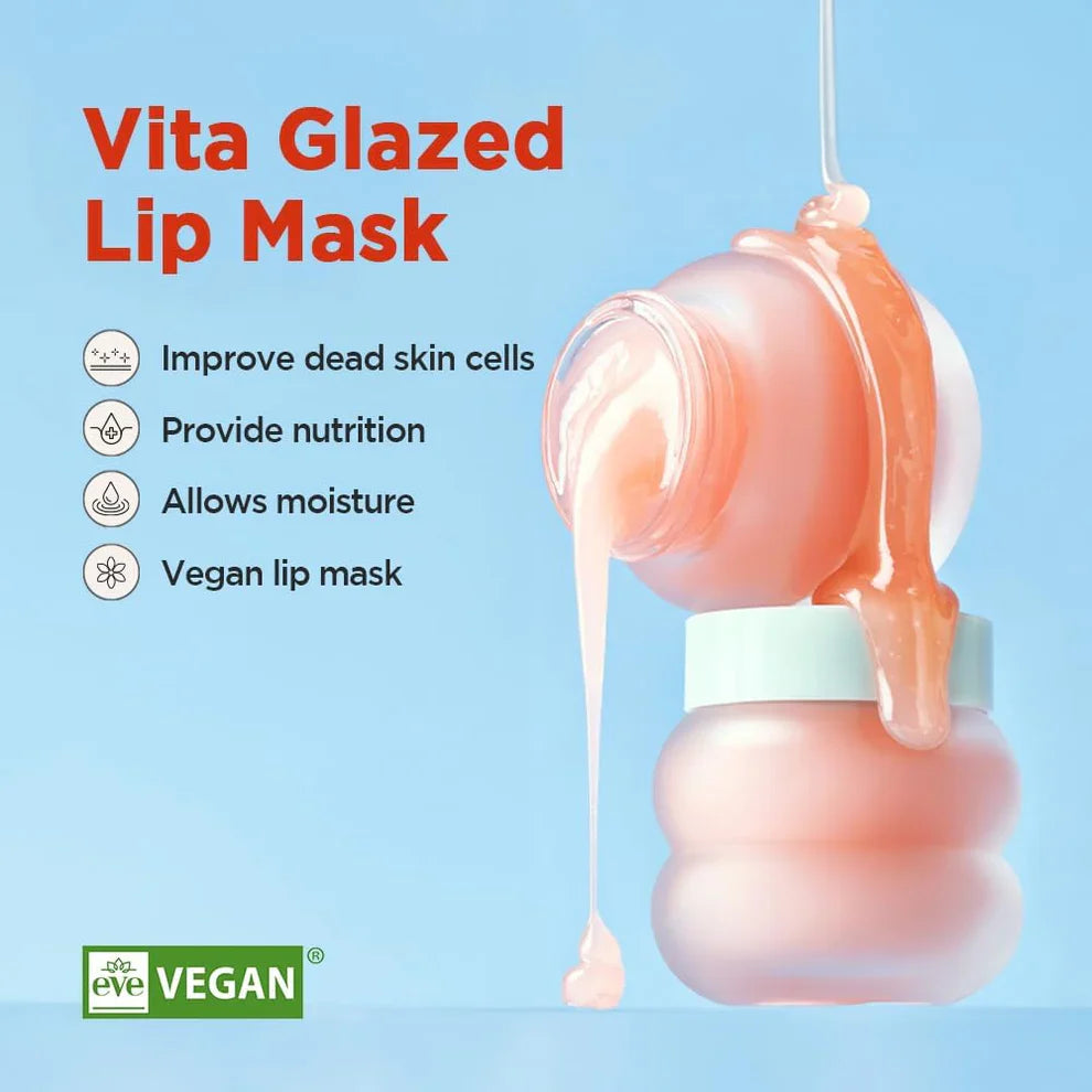 TOCOBO Vita Glazed Lip Mask 20mL | Hydrating & Nourishing Overnight Lip Mask UAE