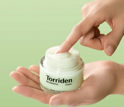 Torriden Balanceful Cream 80mL | Cica & Barrier Soothing Moisturizer UAE