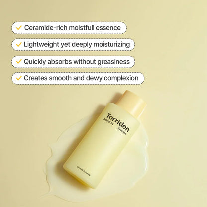 TORRIDEN SOLID IN Essence 100mL | Ceramide Barrier Repair & Deep Hydration Essence UAE