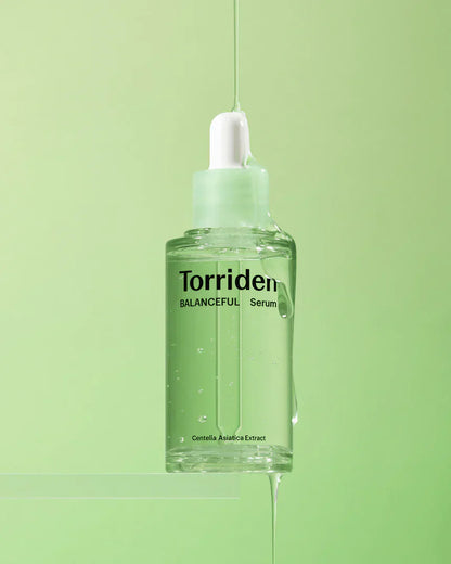Torriden Balanceful Cica Calming Serum 50mL | Soothing Cica & Barrier Serum UAE