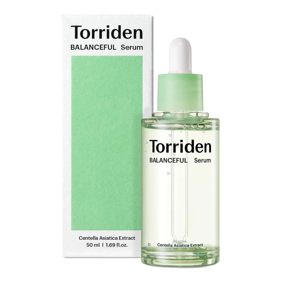 Torriden Balanceful Cica Calming Serum 50mL | Soothing Cica & Barrier Serum UAE