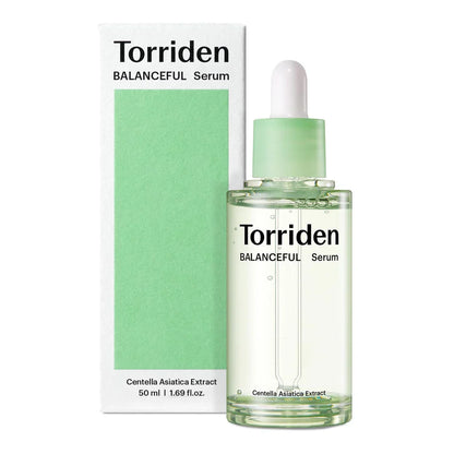 Torriden Balanceful Cica Calming Serum 50mL | Soothing Cica & Barrier Serum UAE