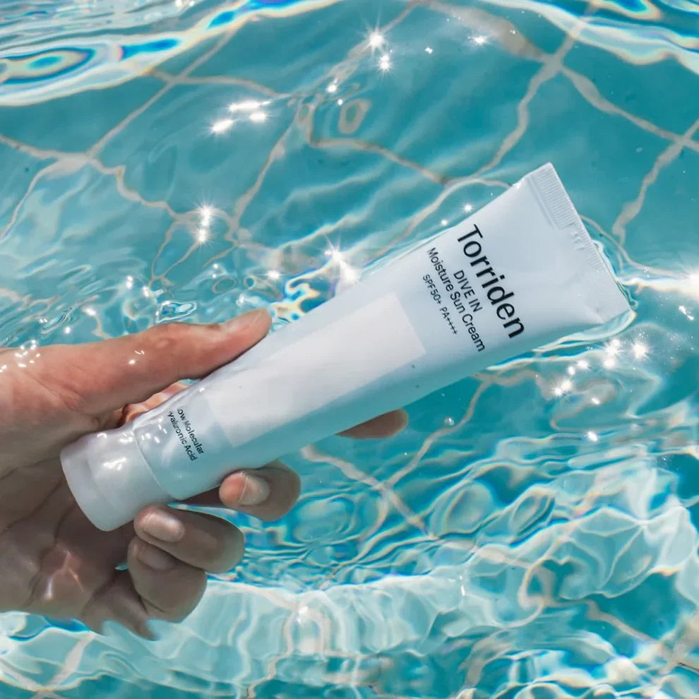 TORRIDEN Dive In Moisture Sun Cream SPF50+ PA++++ 150ml