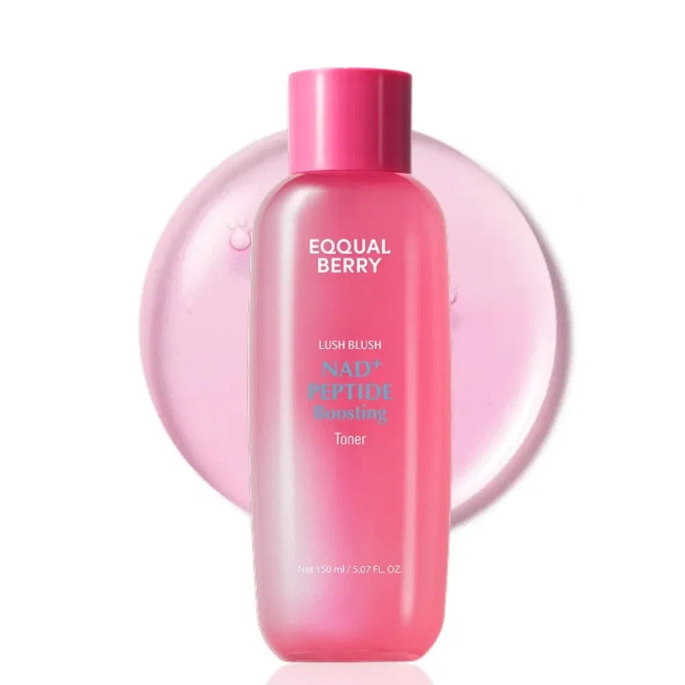 EQQUALBERRY Lush Blush NAD+ Peptide Boosting Set
