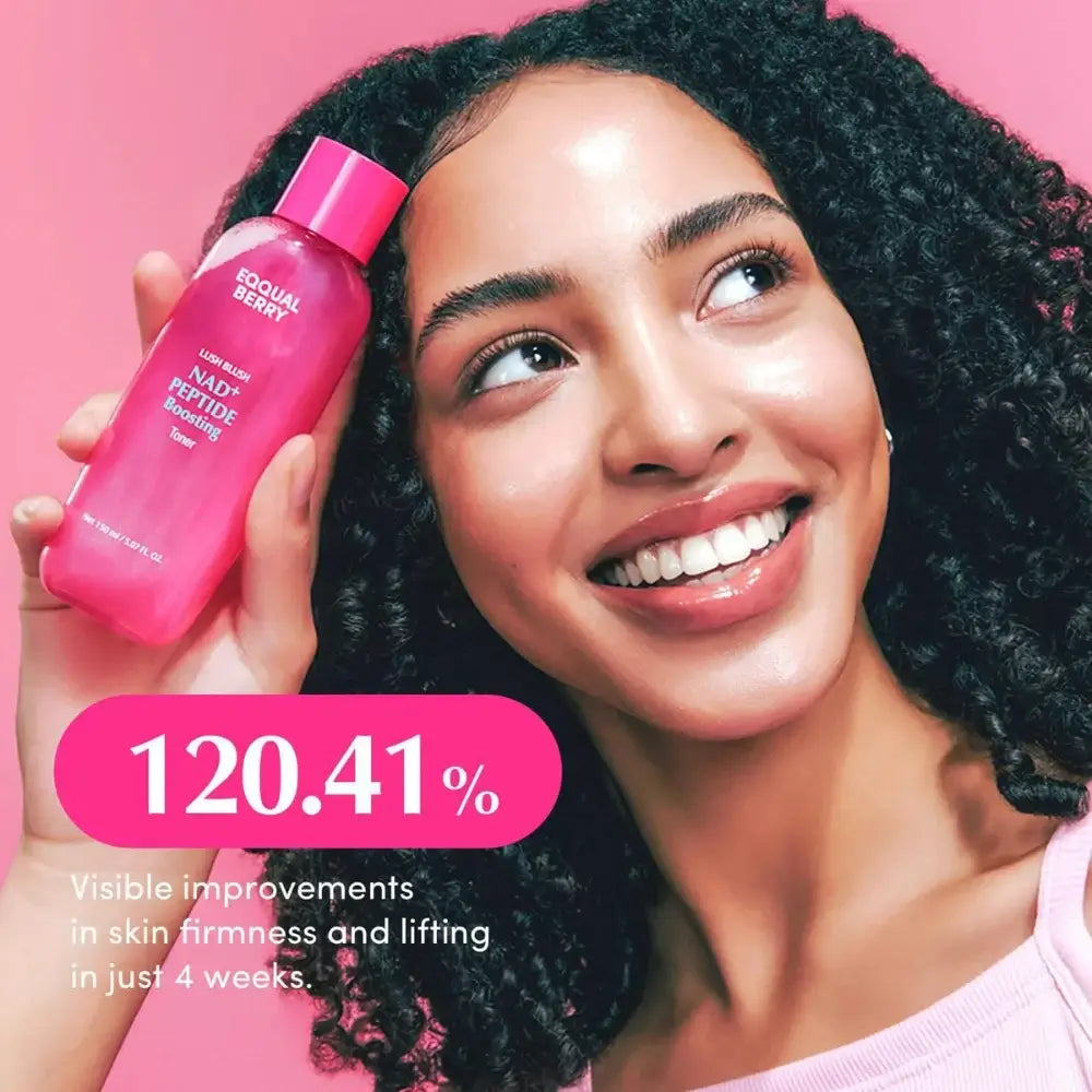 EQQUALBERRY Lush Blush NAD+ Peptide Boosting Set