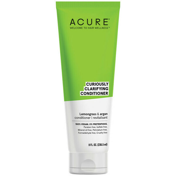 Acure Curiously Clarifying Conditioner 236mL Acure