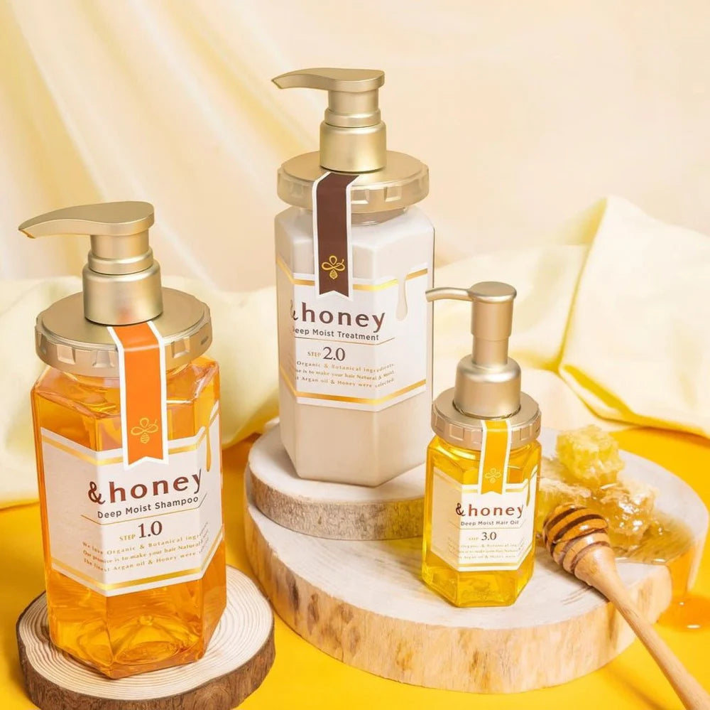 &honey Deep Moist Shampoo 440mL &honey
