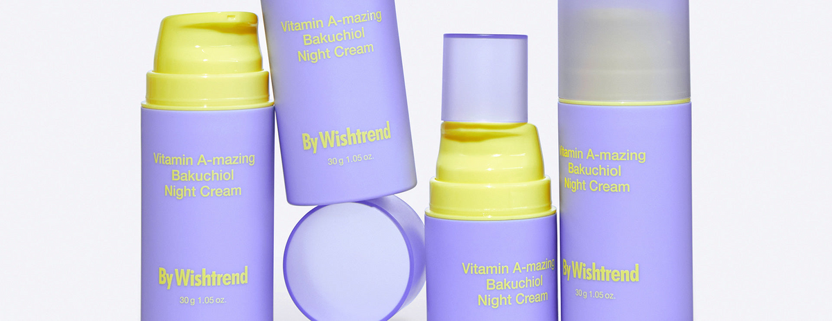 By Wishtrend Vitamin A-mazing Bakuchiol Night Cream 30g By Wishtrend