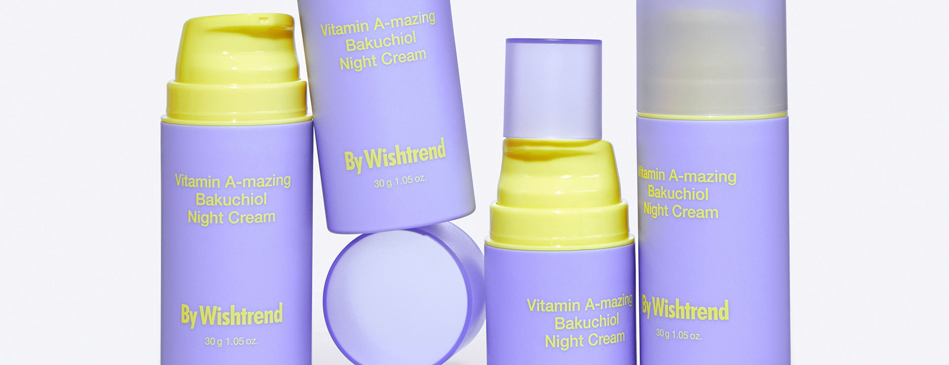 By Wishtrend Vitamin A-mazing Bakuchiol Night Cream 30g By Wishtrend