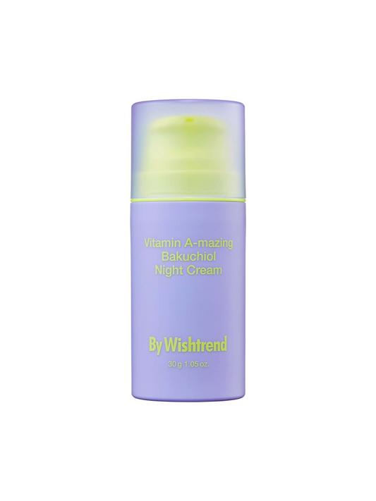 By Wishtrend Vitamin A-mazing Bakuchiol Night Cream 30g By Wishtrend