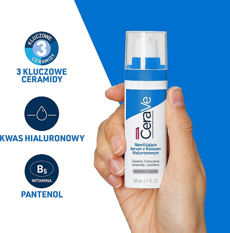 CeraVe Hydrating Hyaluronic Acid Serum 30mL