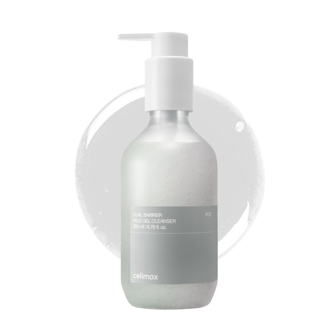 celimax Dual Barrier Mild Gel Cleanser 200mL celimax