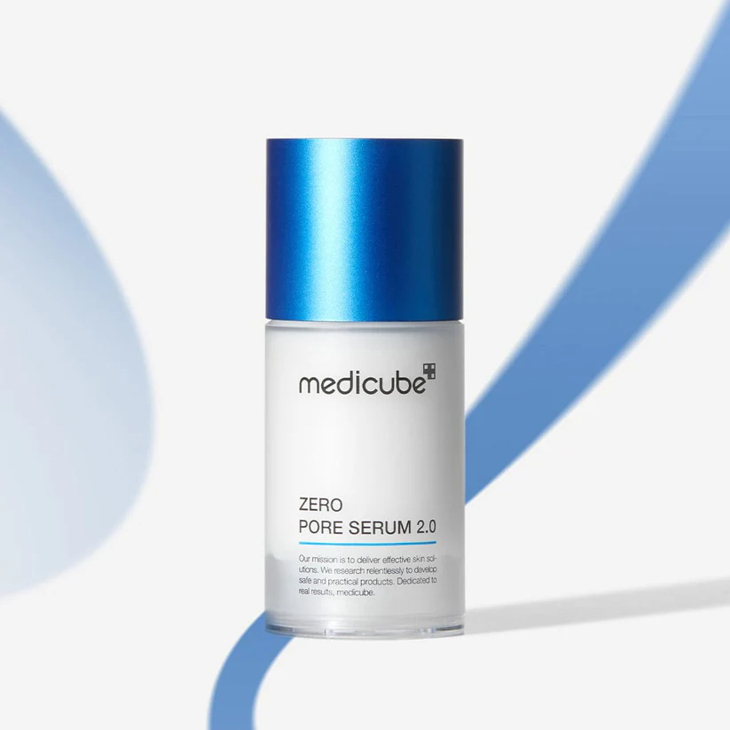 a bottle of medicube Zero Pore Serum 
